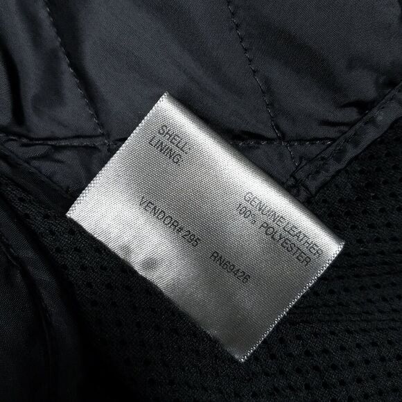 Street Legal Performance 100% Leather Riding Motorcycle Biker Jacket Size Small - Picture 8 of 8